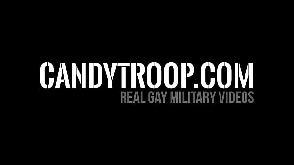 Military folks fuck truck going on an anal invasion mission