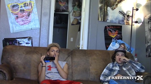 Failing student gets gang-fucked on camera