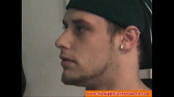 Tattooed straightbait jocks very first fag deep throat