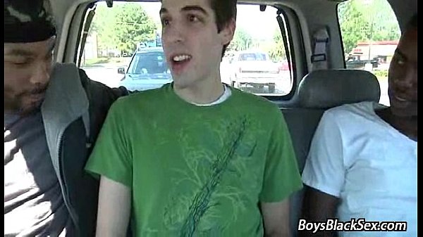 Blacks On Boys – Interracial Faggot Hard-core Without a condom Fucking 08